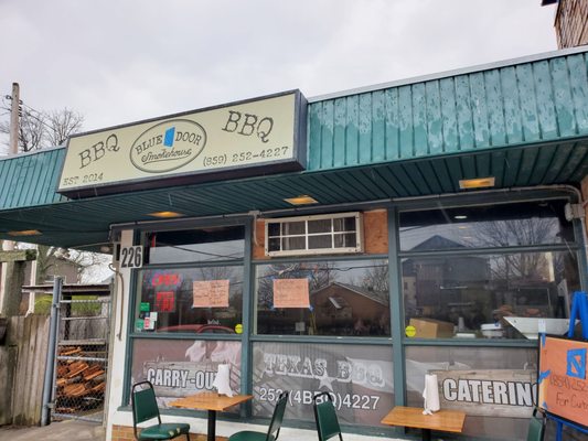 Blue Door Smokehouse by null