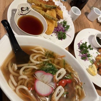 Love Boat Sushi - Tempura Udon - Sushi Bars Near Me - San Marcos, California