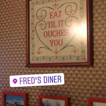 Fred's Diner - Back room decor - Diners Near Me - Akron, Ohio Fred's Diner - Back room decor - Diners Near Me - Akron, Ohio
