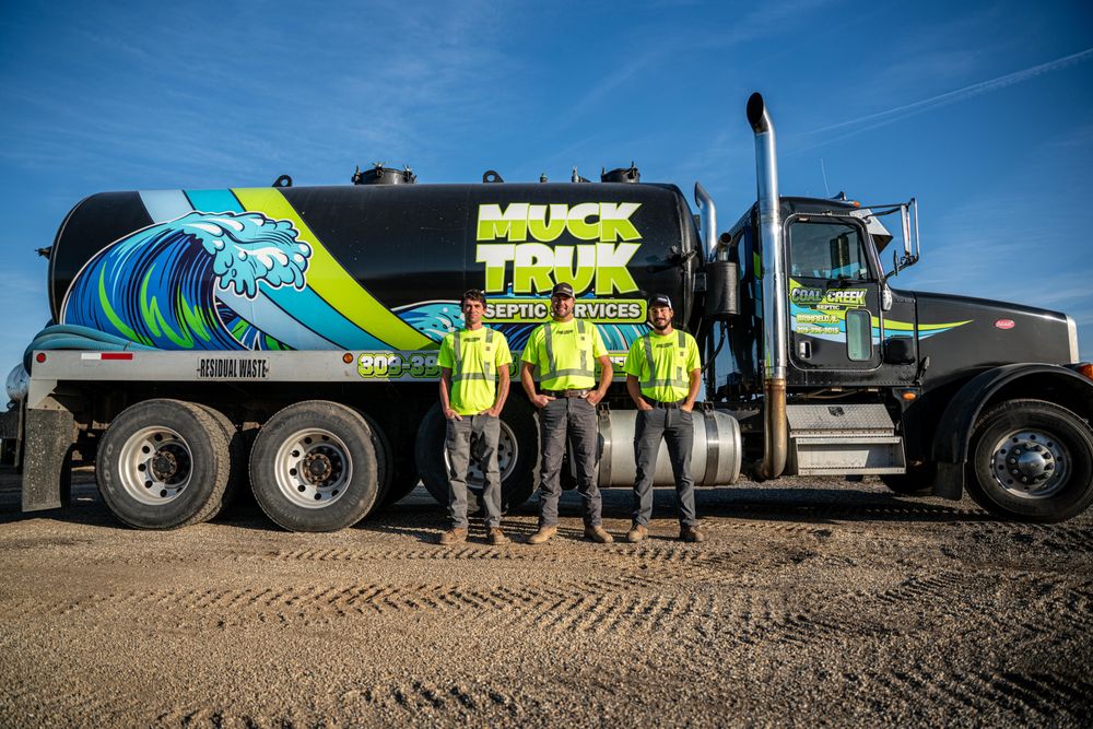 Coal Creek Septic - septic in Brimfield, IL