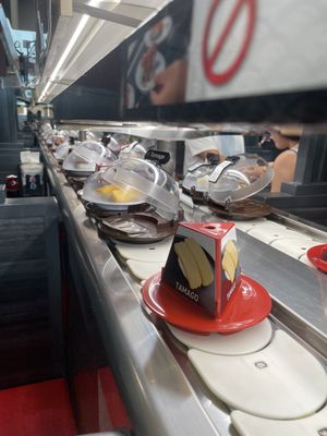 Kura Revolving Sushi Bar by null