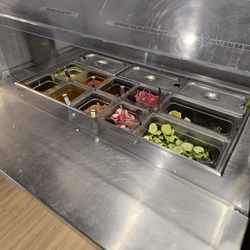 Taqueria Monarca - Salsa bar