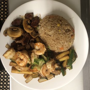 Wasabi - Shrimp and steak habachi - Japanese Near Me - Fayetteville, North Carolina