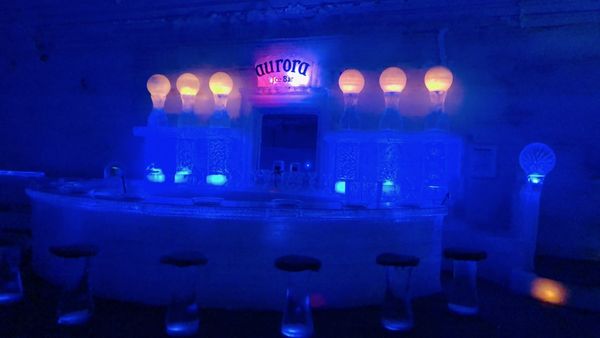 Aurora Ice Museum by null