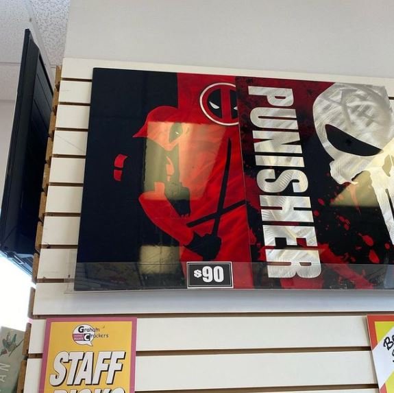 GRAHAM CRACKERS COMICS Updated June 2024 17 Reviews 962 S. Randall Rd, Saint Charles