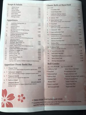 Menu photo 1 Osaka Savannah, TN
