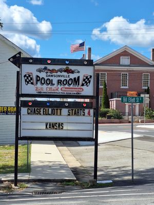 Dawsonville Pool Room by null