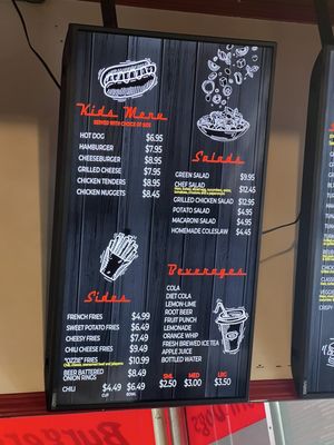 Menu photo 1 Ozzie's Grill Santa Rosa, CA Menu photo 1 Ozzie's Grill Santa Rosa, CA