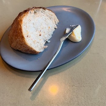 Table X - House Sourdough  Cultured Butter - New American Near Me - Salt Lake City, Utah