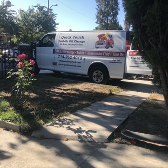 Quick Touch Mobile Oil Change - Oil Change Stations Near Me - Los Angeles, California