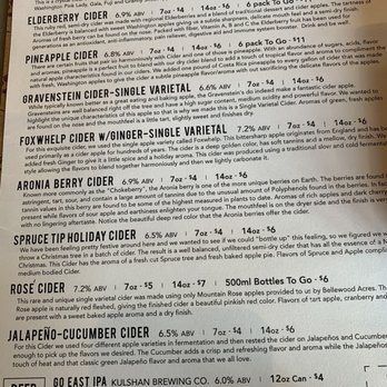 Lost Giants Cider Company - Menu of ciders! Foxwhelp was my favorite. Also if you like a little sweetness the pineapple is so tasty! - Cideries Near Me - Bellingham, Washington Lost Giants Cider Company - Menu of ciders! Foxwhelp was my favorite. Also if you like a little sweetness the pineapple is so tasty! - Cideries Near Me - Bellingham, Washington