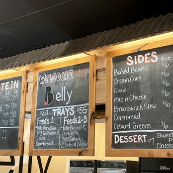 Belly Barbecue - Menu, opening weekend - Barbeque Near Me - Folsom, California Belly Barbecue - Menu, opening weekend - Barbeque Near Me - Folsom, California