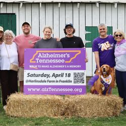 Rita's Care At Home - We are proud to support Alzheimer's Tennessee every year by walking to Make Alzheimer's a Memory