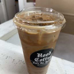 Cookie butter latte - $8.50 Cookie butter latte - $8.50