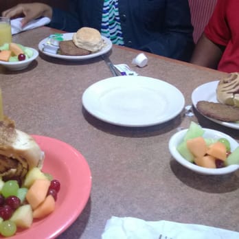 Picadilly Cafeteria - from the breakfast buffet - Cafeteria Near Me - Monroe, Louisiana