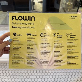 Flowin Cafe - Menu - Coffee & Tea Near Me - Los Angeles, California