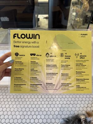 Menu photo 8 Flowin Cafe Los Angeles, CA