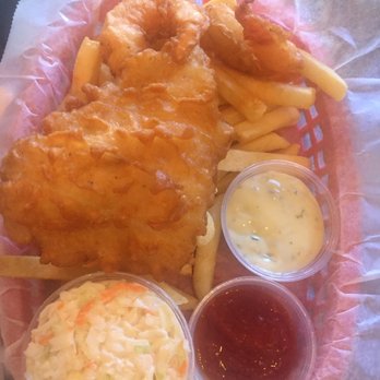 Grouper & Chips - Grouper basket - Seafood Near Me - Naples, Florida
