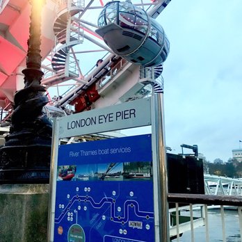 Coca Cola London Eye - 12/5/2018:  London Eye Pier. - Landmarks & Historical Buildings Near Me - London, XGL