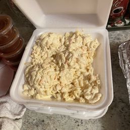 Macaroni Mac Salad (1 Scoop) Macaroni Mac Salad (1 Scoop)