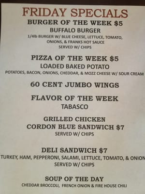 Menu photo 1 Stadium Grill Mentor, OH Menu photo 1 Stadium Grill Mentor, OH