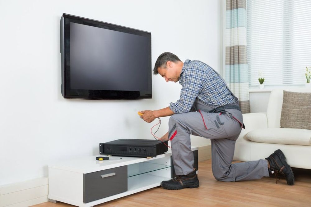 Slide of AVT Home Systems