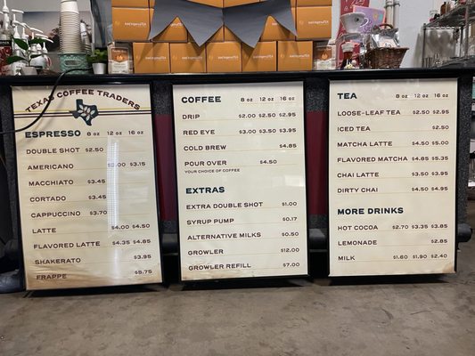 Texas Coffee Traders Cafe by null