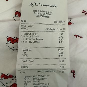 85°C Bakery Cafe-Gardena - Coffee & Tea Near Me - Gardena, California 85°C Bakery Cafe-Gardena - Coffee & Tea Near Me - Gardena, California