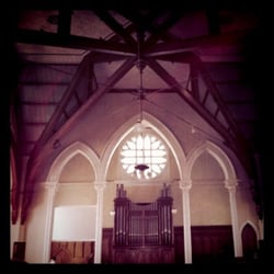 St Stephens Presbyterian Chruch - The beautiful interior