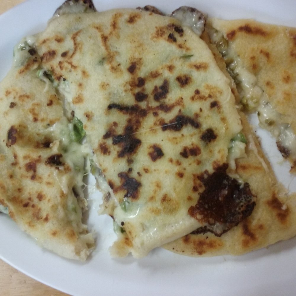Pupuseria Cuzcatlan - Interior shot of pupusas - Salvadoran Near Me - Pacoima, California