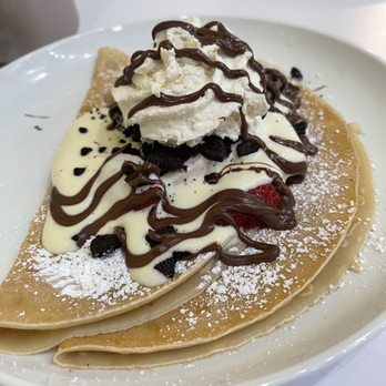 OUI Pancake N Eggs - Nuetella crepes - American Near Me - Temecula, California OUI Pancake N Eggs - Nuetella crepes - American Near Me - Temecula, California