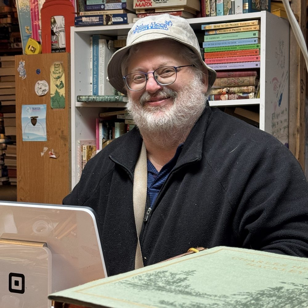 Blue Moon Books & Antiques