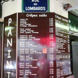 rue des Lombards