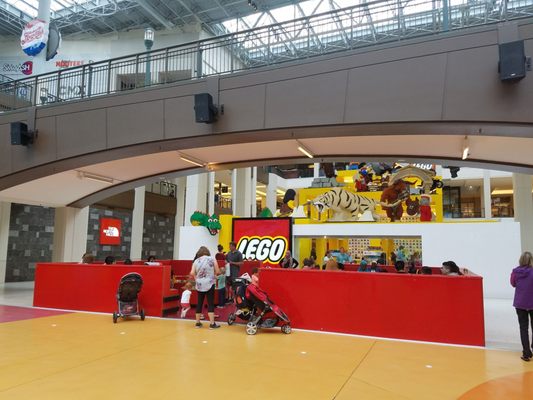 north face mall of america hours