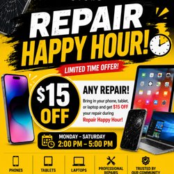 Repair Happy Hour