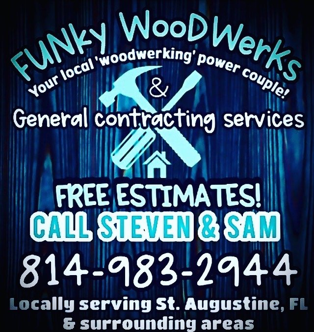 Slide of FUNky Woodwerks