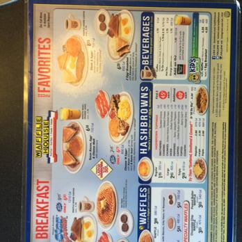 Waffle House - Here is the menu if u want to plan ahead - but u should try and relax instead it's myrtle beach! - American Near Me - North Myrtle Beach, South Carolina
