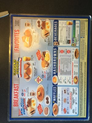 Menu photo 3 Waffle House North Myrtle Beach, SC