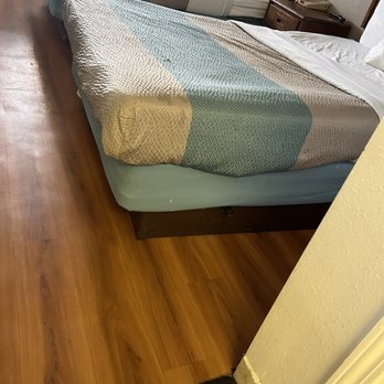 Motel 6 - Bedding covered in stains! Room smelled like animals and hopelessness. - Hotels Near Me - Southgate, Michigan