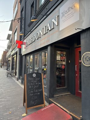 The Caledonian by null