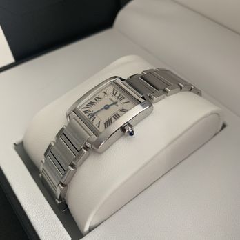 Bob's Watches - Cartier Francaise small - Watches Near Me - Newport Beach, California