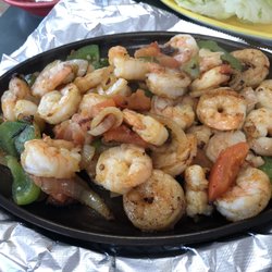 El Mariachi Mexican Restaurant - Shrimp Fajitas . . .