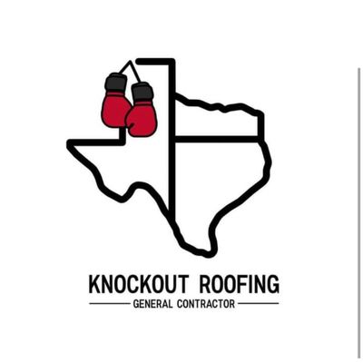 Knockouts Roofing Logo