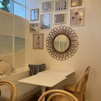 Beach House Coffee - In the dining area-so coastal cute! July 2026 - Bakeries Near Me - Tampa, Florida