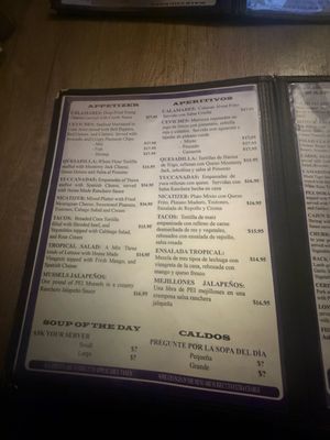 Menu photo 1 La Bella Managua Toronto, ON Menu photo 1 La Bella Managua Toronto, ON