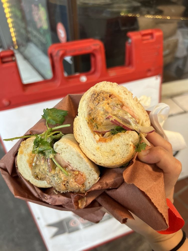 Food from Gorgers Subs