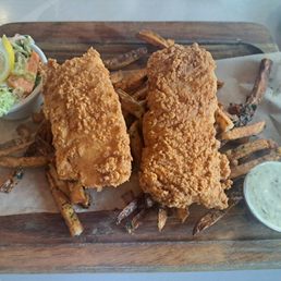 fish and chips fish and chips