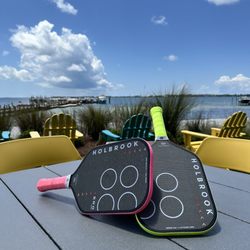 Papa Joe's Bayside - Pickleball paddles, beach