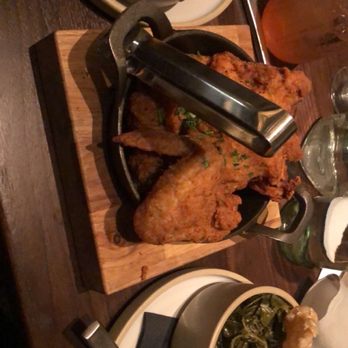 Yardbird - 1/2 chicken, Mac n cheese, collard greens - Southern Near Me - Dallas, Texas Yardbird - 1/2 chicken, Mac n cheese, collard greens - Southern Near Me - Dallas, Texas