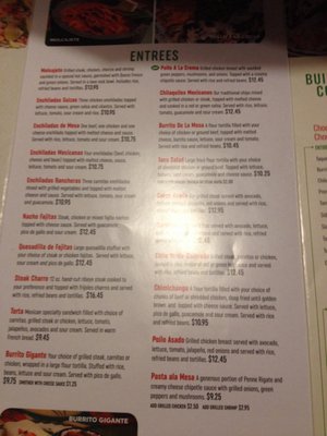 Menu photo 3 La Mesa Mexican Restaurant Papillion, NE Menu photo 3 La Mesa Mexican Restaurant Papillion, NE